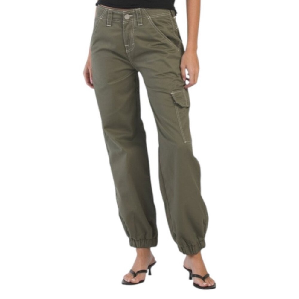 True Religion BOBBI BAGGY CARGO JOGGER- Bramd New With Tags —-cutest joggers - Picture 3 of 10